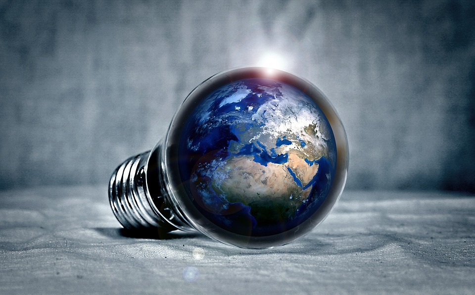 [Globe lightbulb]