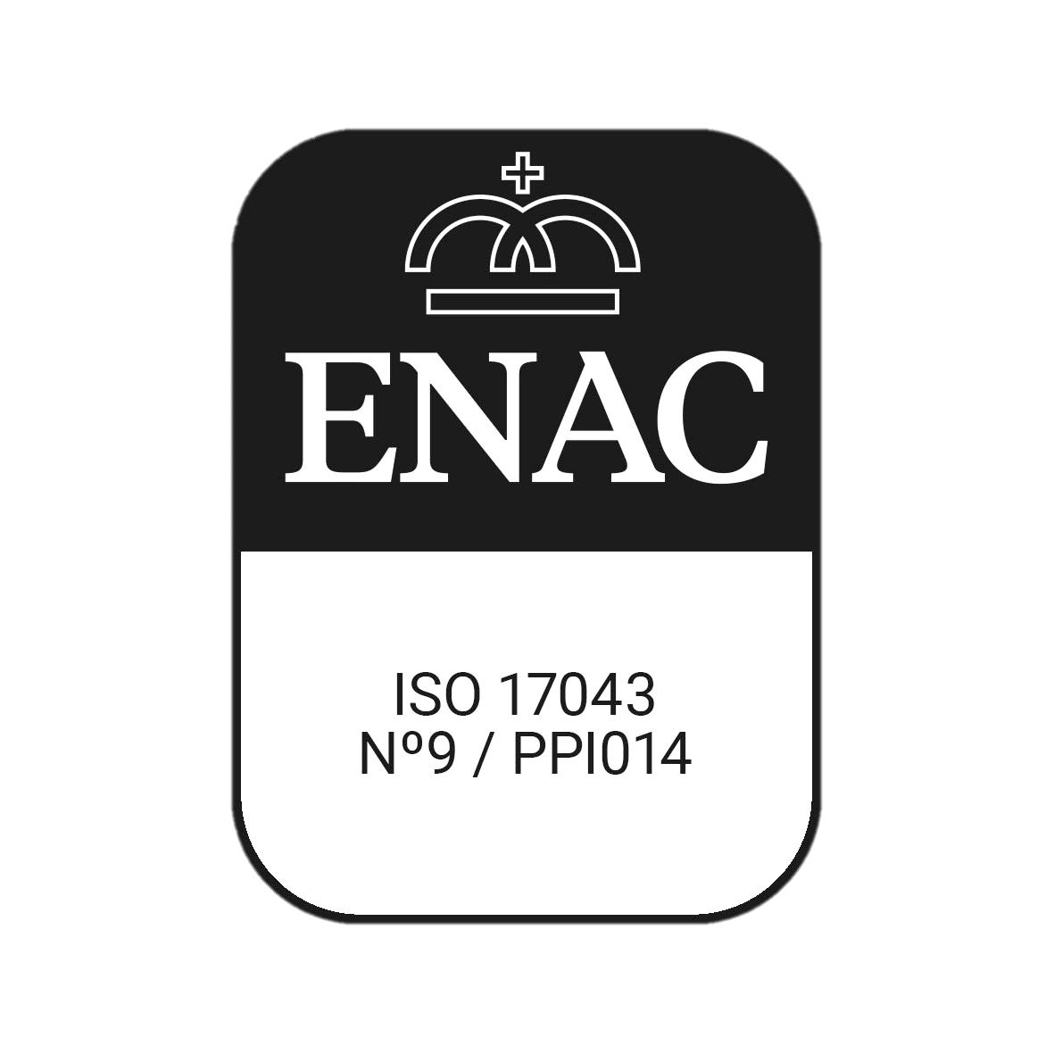 [ENAC certificate]