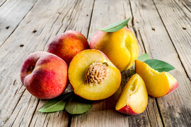 Peach - Pesticides multiresidues