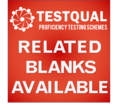 Muestras blanco disponibles para ejercicios...