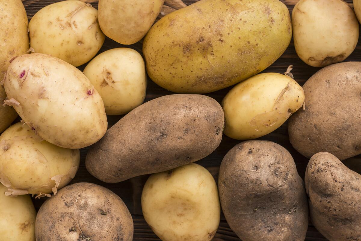 TestQual 226 · Maleic hydrazide · QAC in potato - Potato