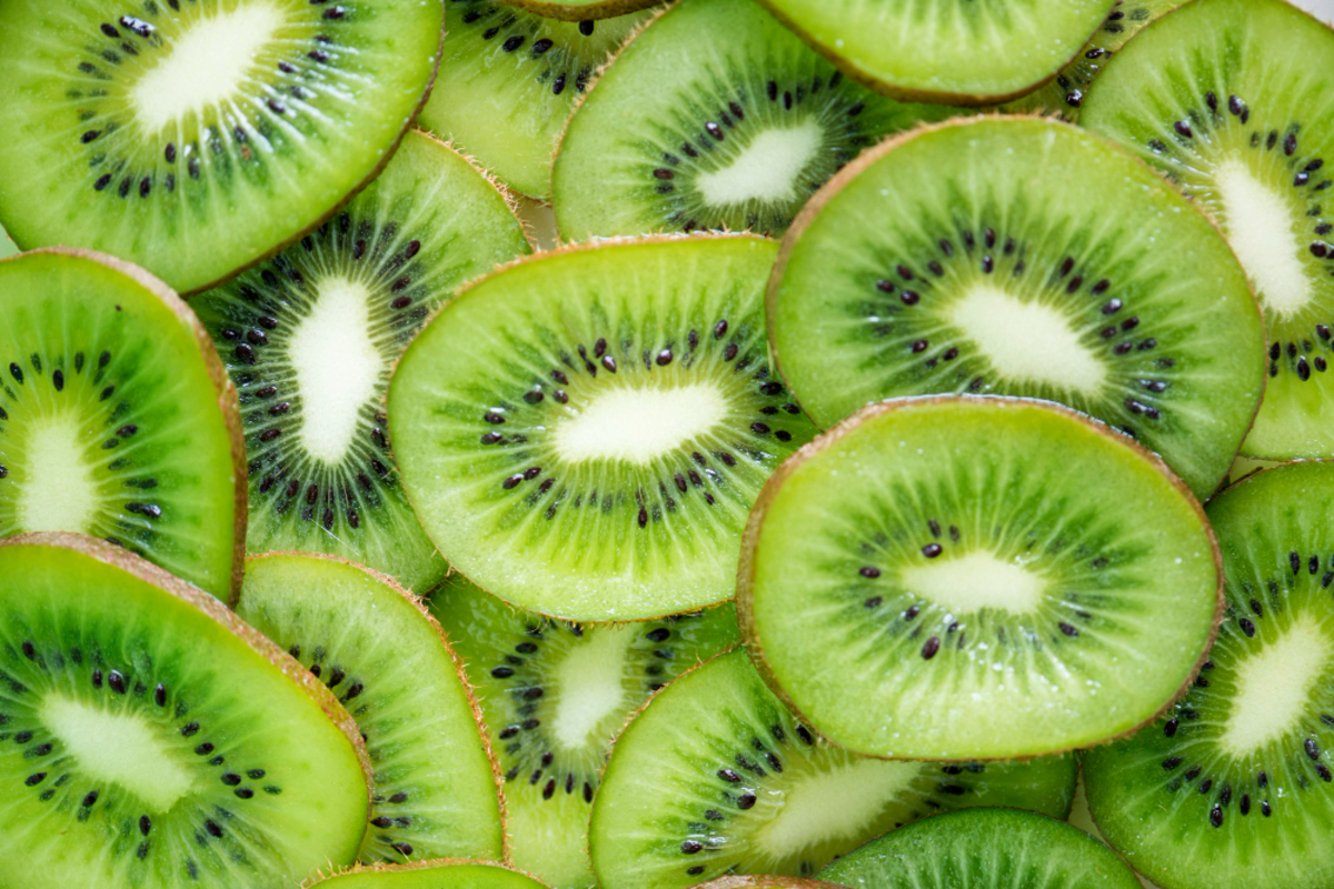 TestQual 194 · Fosetil · Ácido fosfónico · Glifosato · AMPA (*) · Plaguicidas MR en kiwi - Kiwi